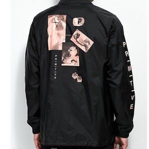 Men’s Primitive Coaches Jacket